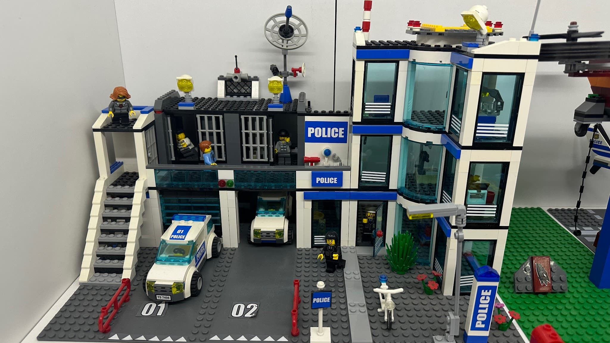 LEGO 7498 Police Station