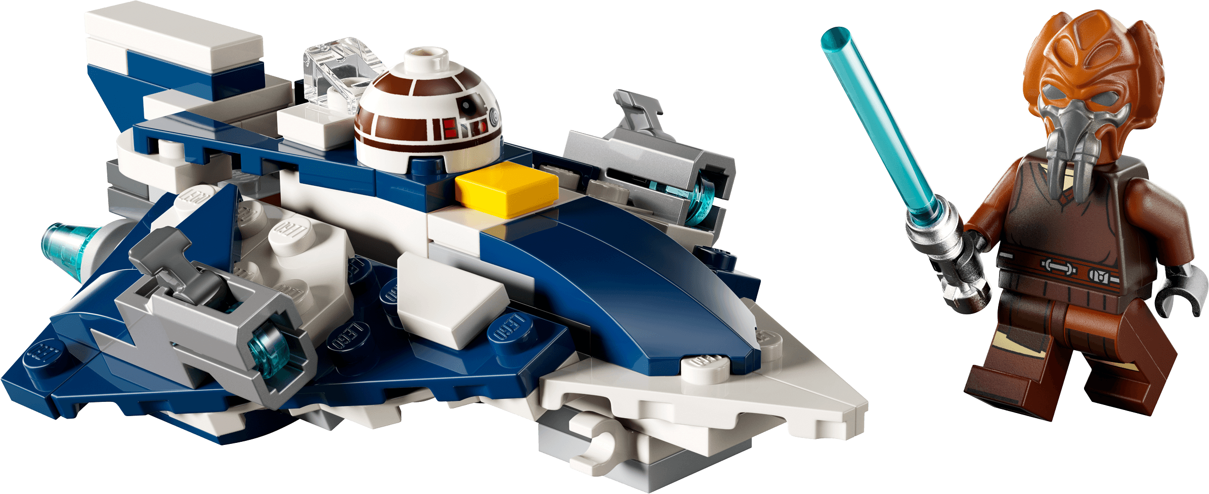 LEGO 75400 Plo Koon's Jedi Starfighter Microfighter