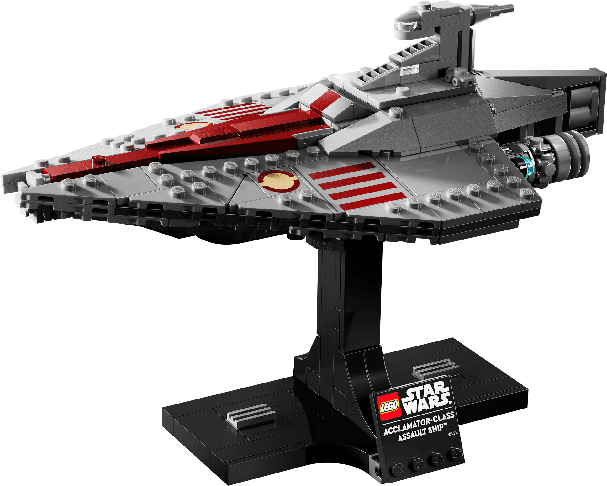 LEGO 75404 Acclamator-class Assault Ship