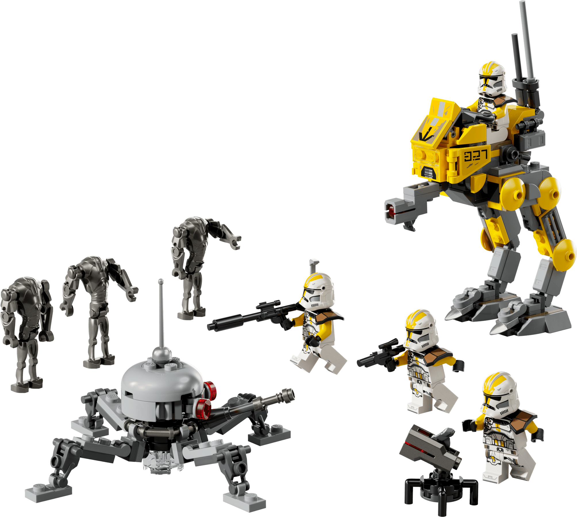 LEGO 75431 327th Star Corps Clone Troopers Battle Pack