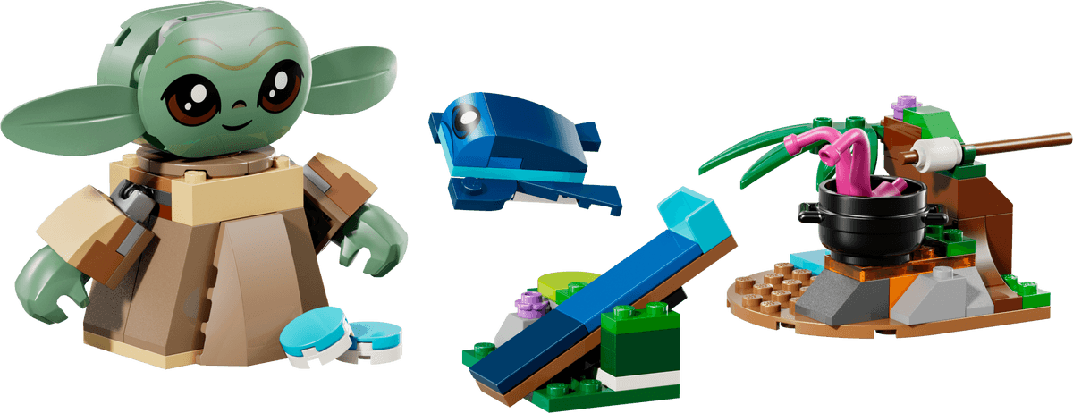 LEGO 75443 Grogu's Homestead