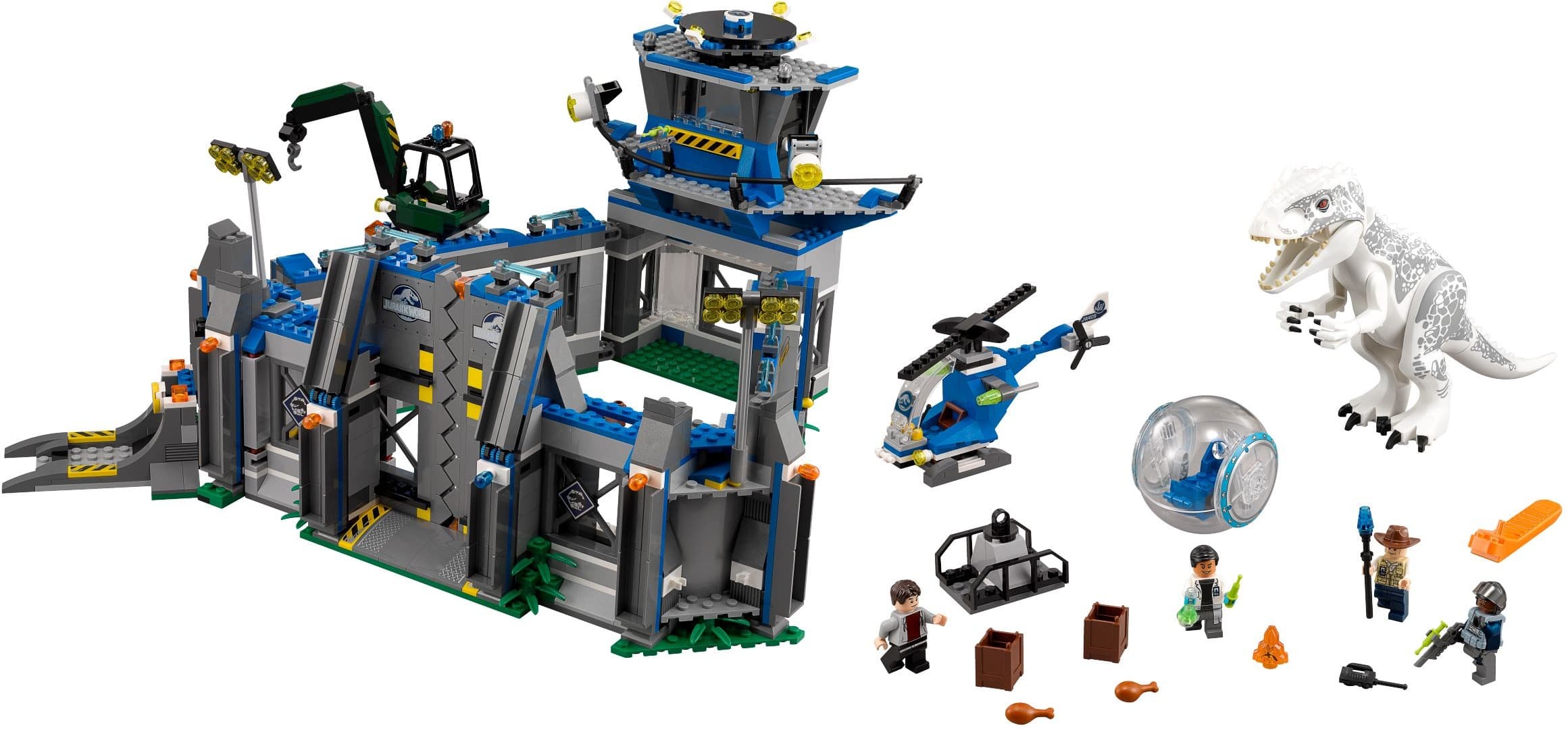 LEGO 75919 Indominus Rex Breakout