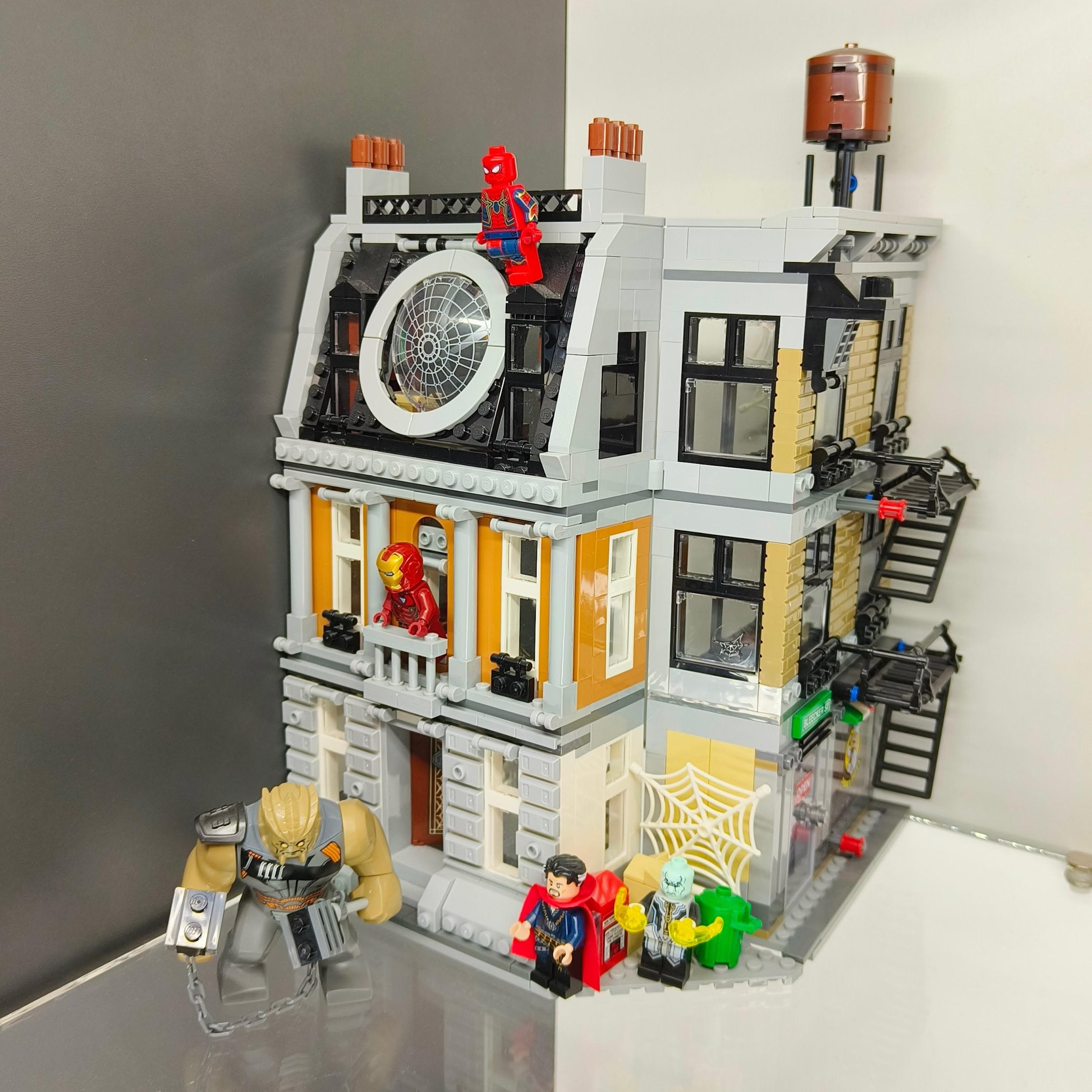 LEGO 76108 Sanctum Sanctorum Showdown