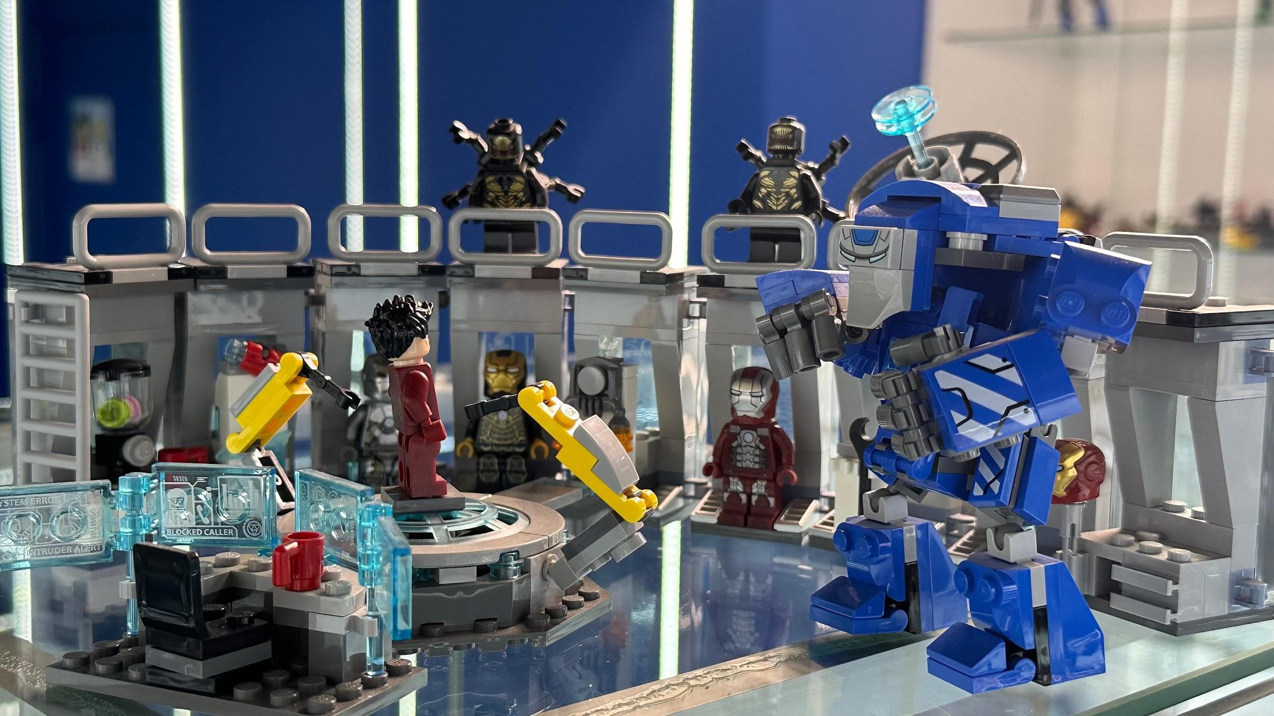 LEGO 76125 Iron Man Hall of Armor