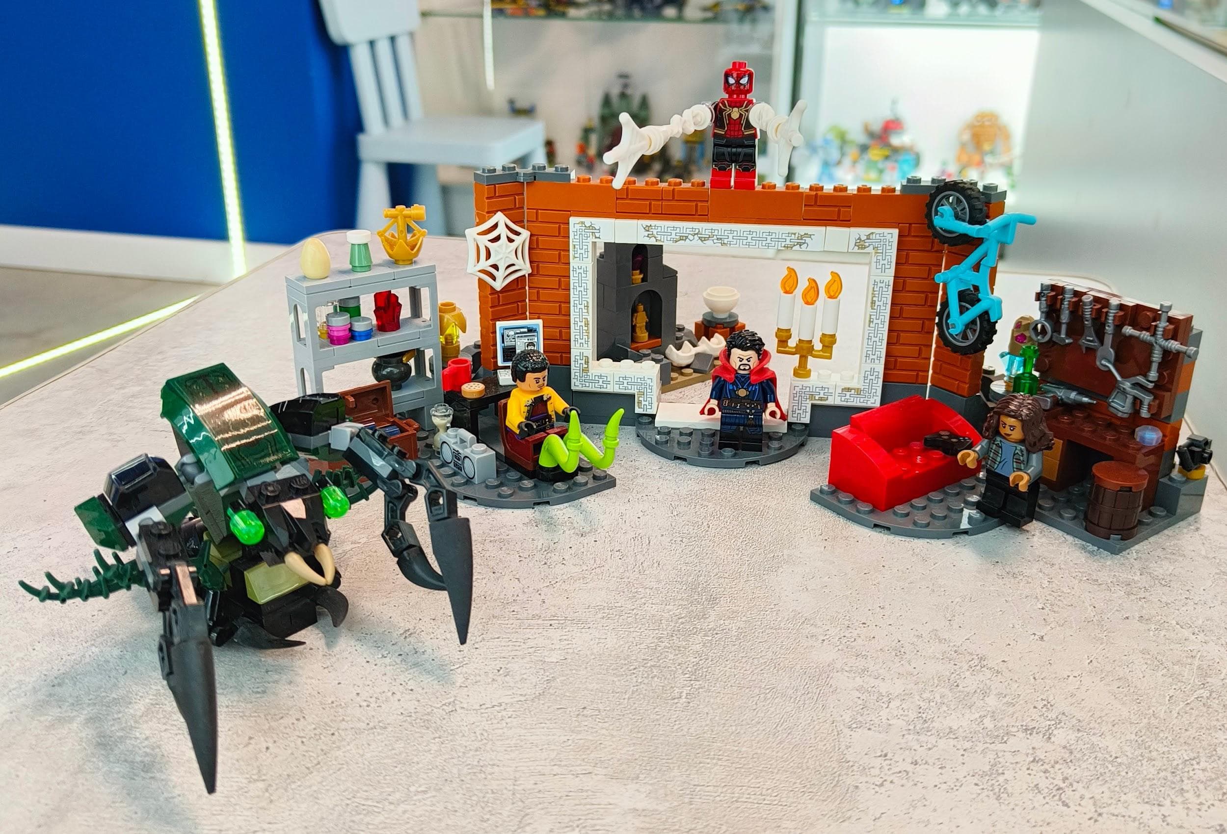 LEGO 76185 Spider-Man at the Sanctum Workshop
