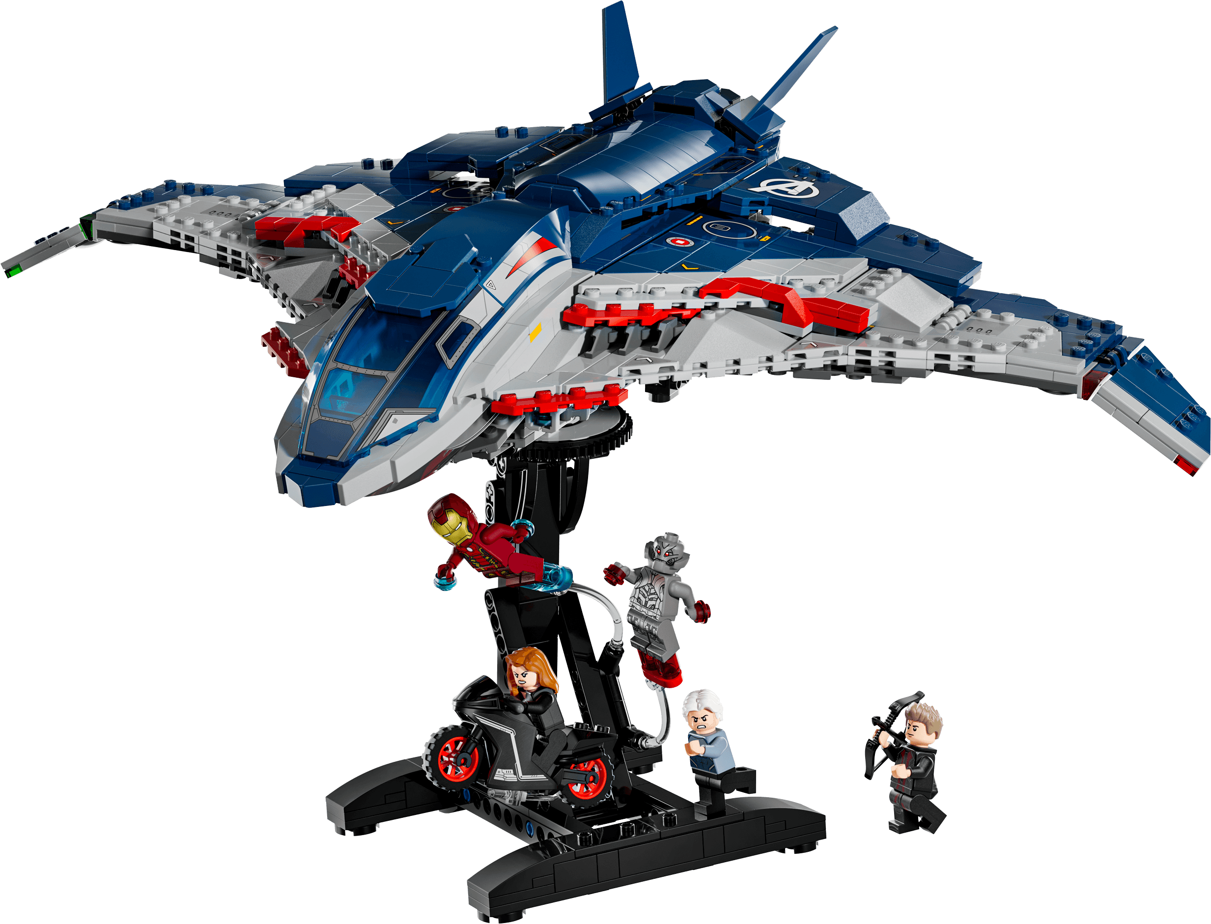 LEGO 76325 Avengers: Age of Ultron Quinjet