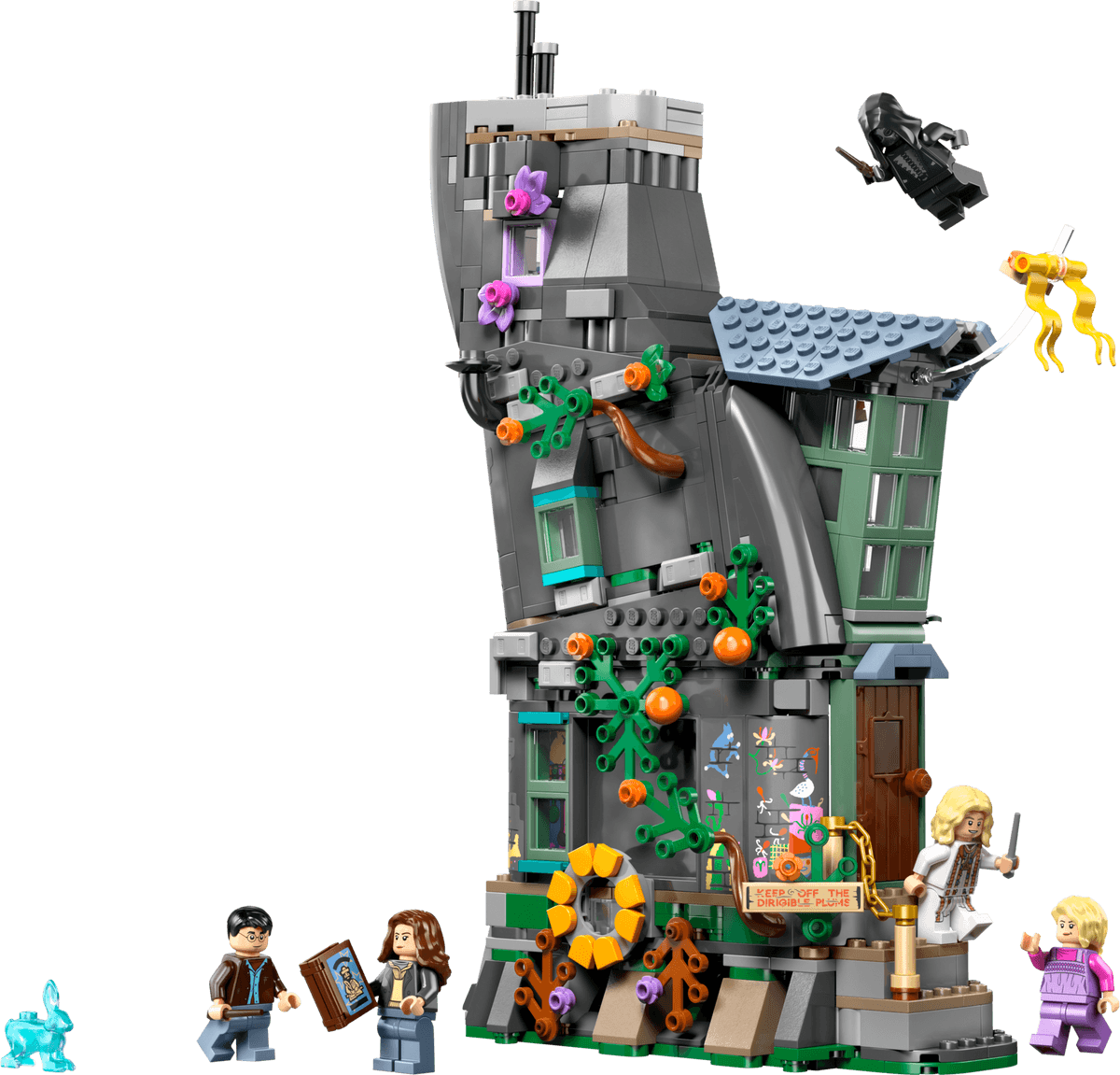 LEGO 76467 Luna Lovegood's House