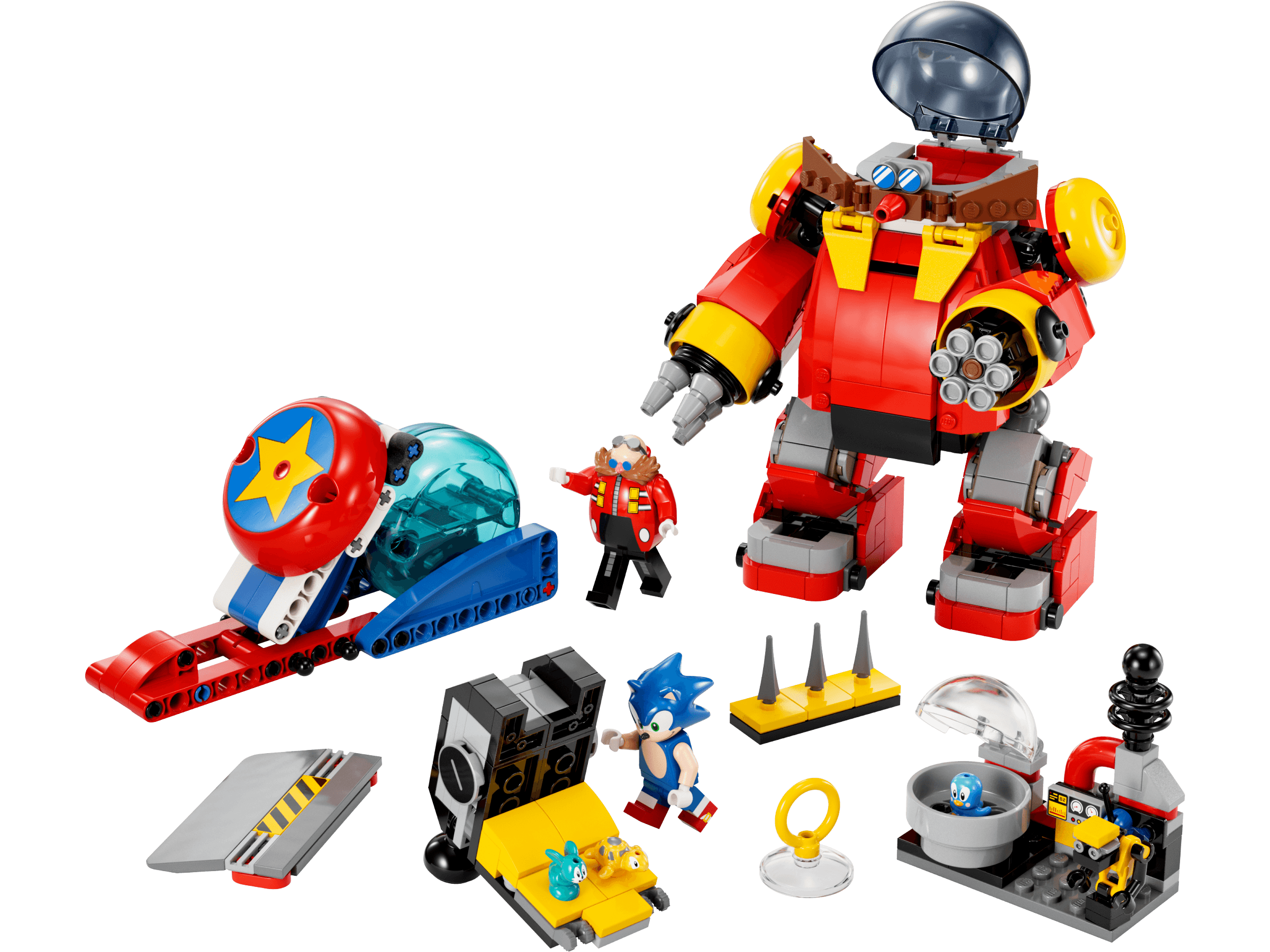 LEGO 76993 Sonic vs. Dr. Eggman's Death Egg Robot