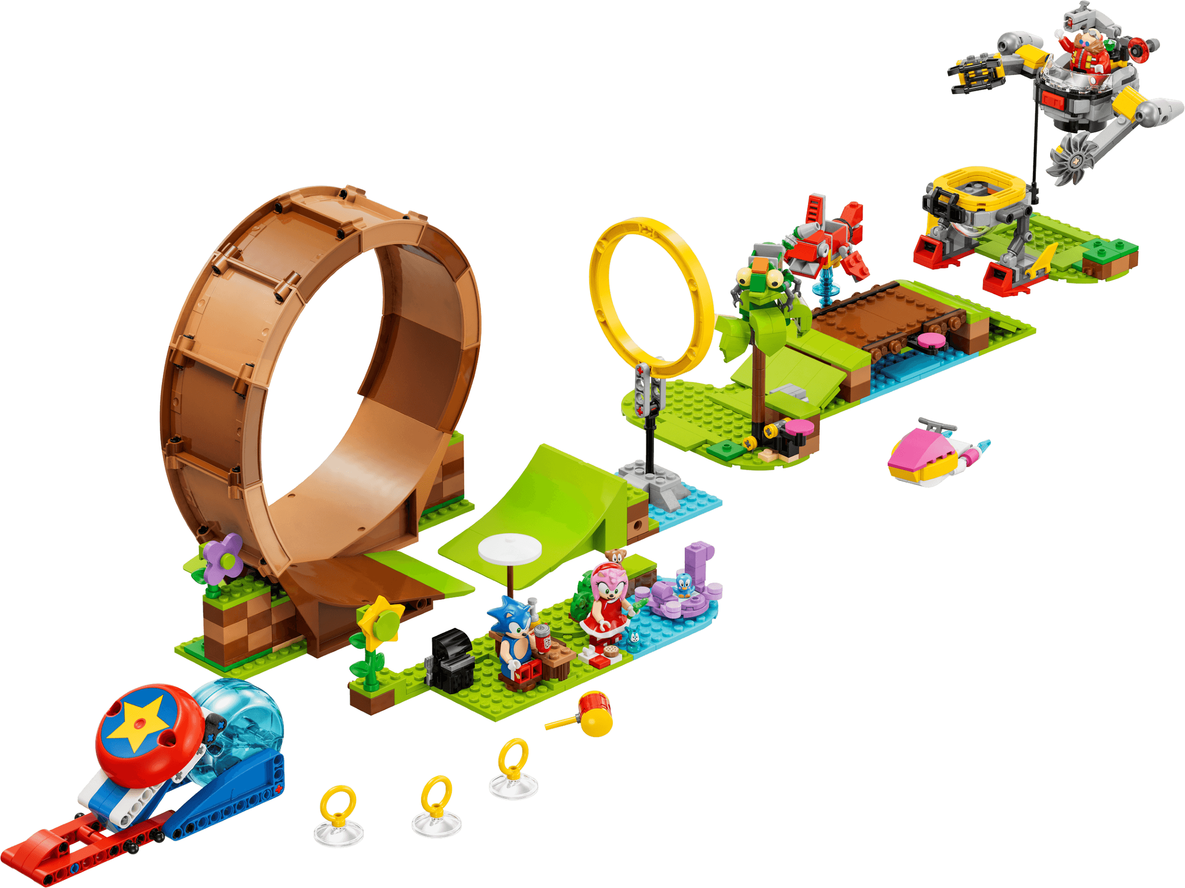 LEGO 76994 Sonic's Green Hill Zone Loop Challenge