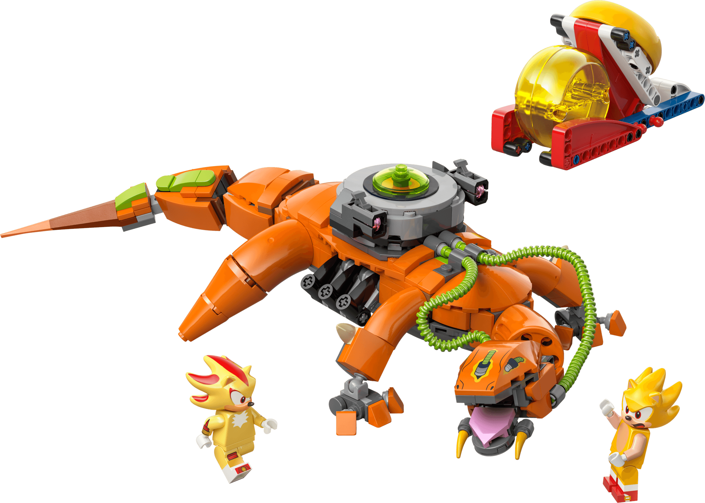 LEGO 77003 Super Shadow vs. Biolizard