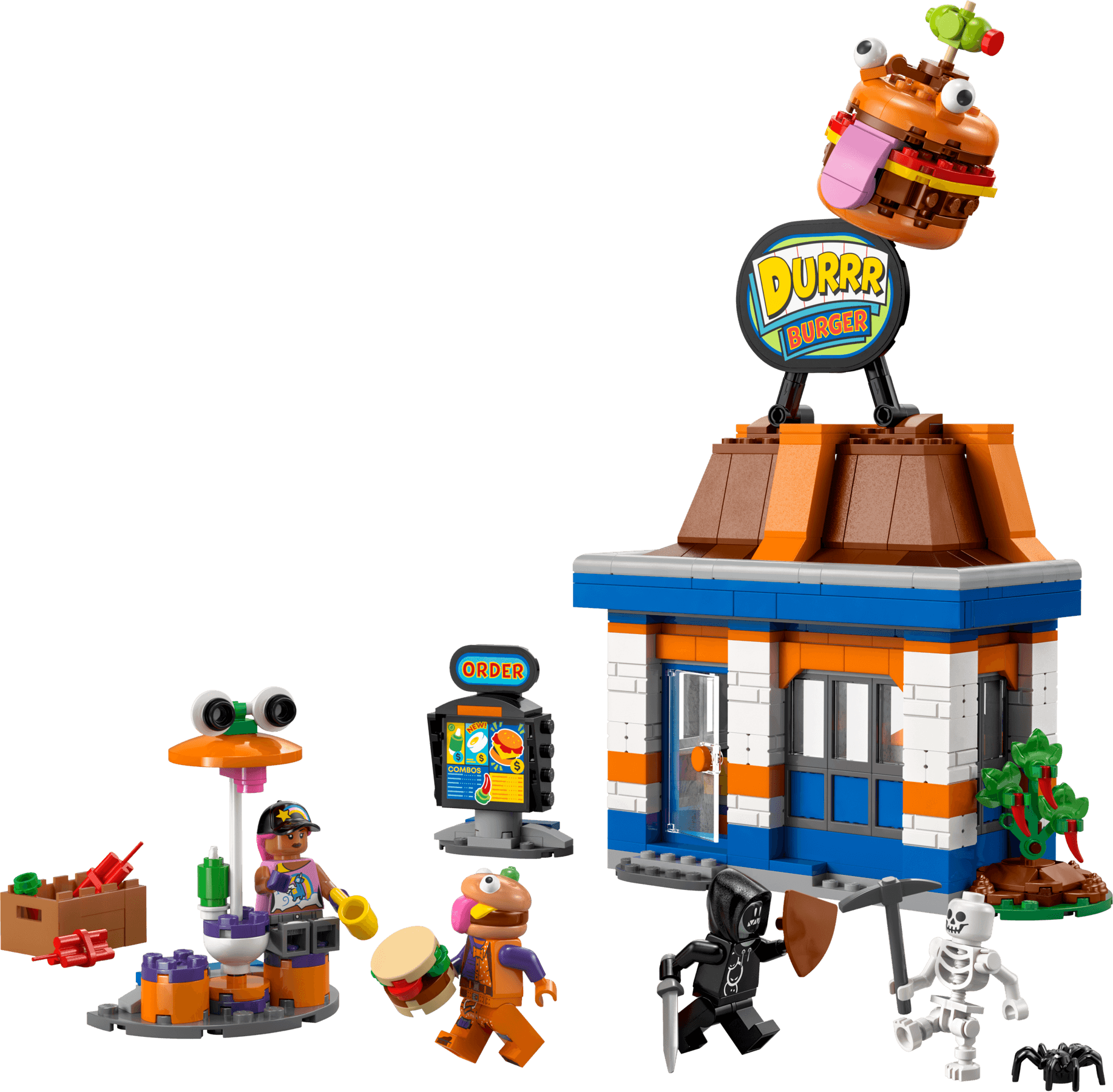 LEGO 77076 Durrr Burger Restaurant