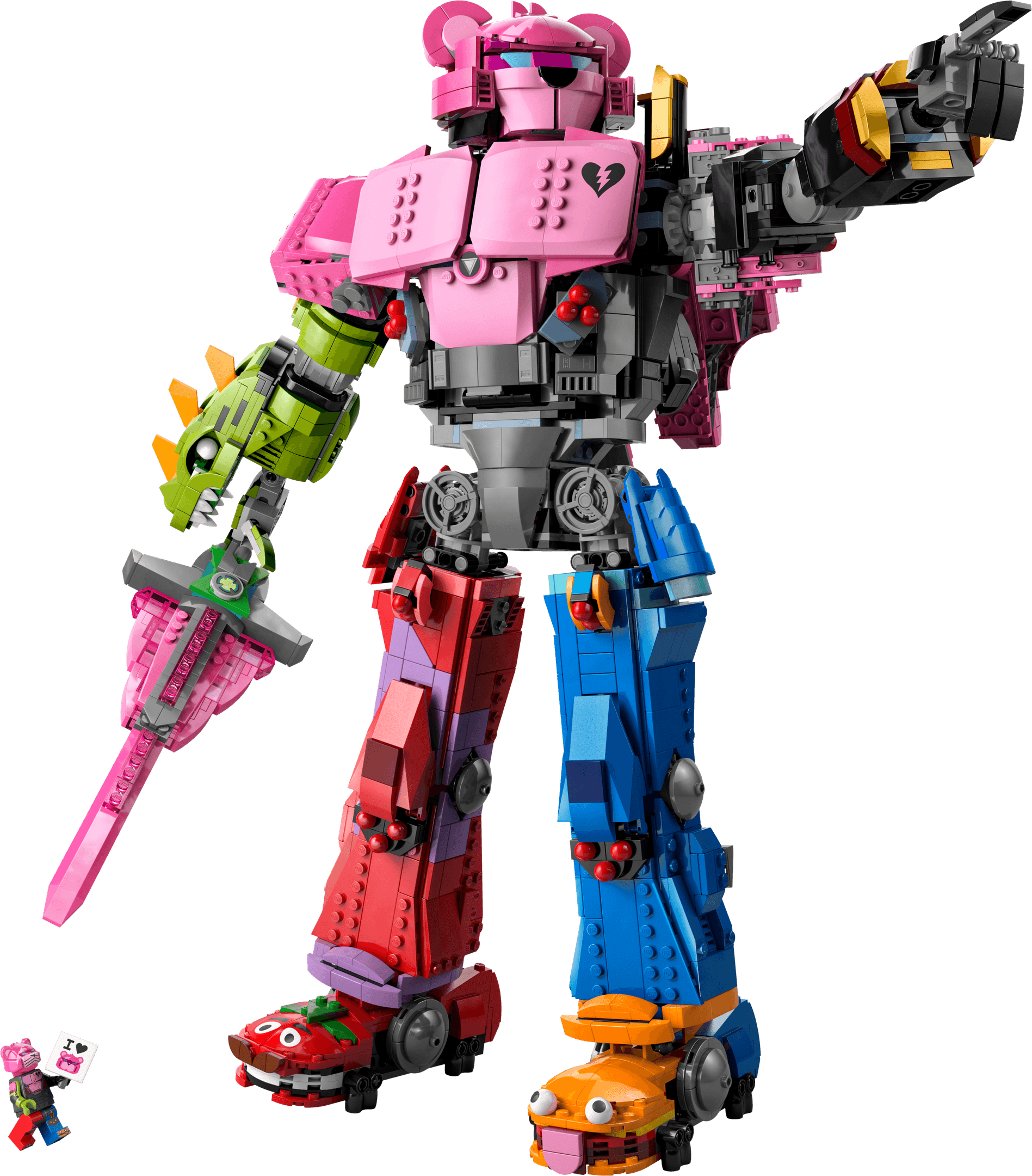LEGO 77078 Mecha Team Leader