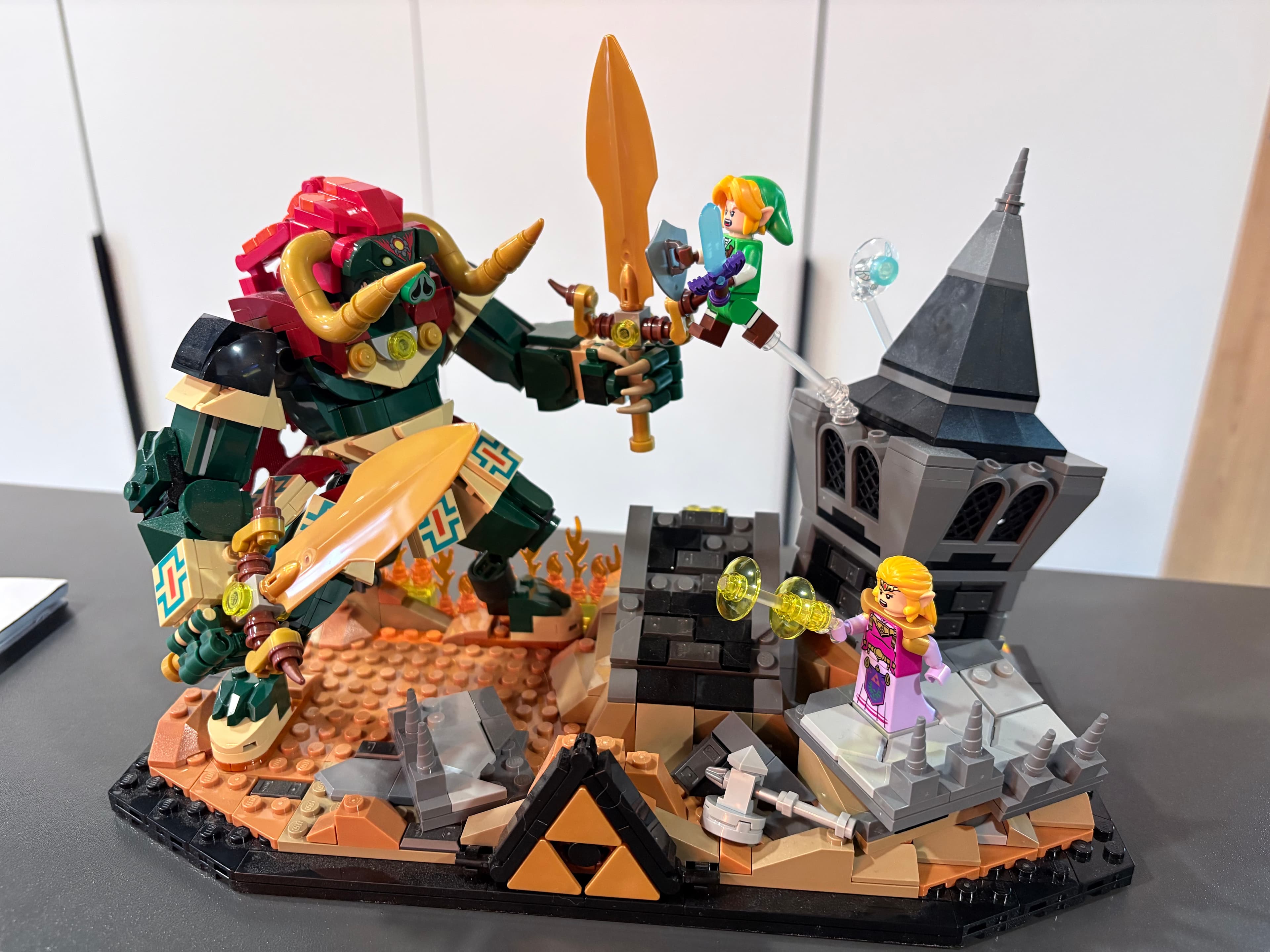 LEGO 77093 Ocarina of Time - The Final Battle