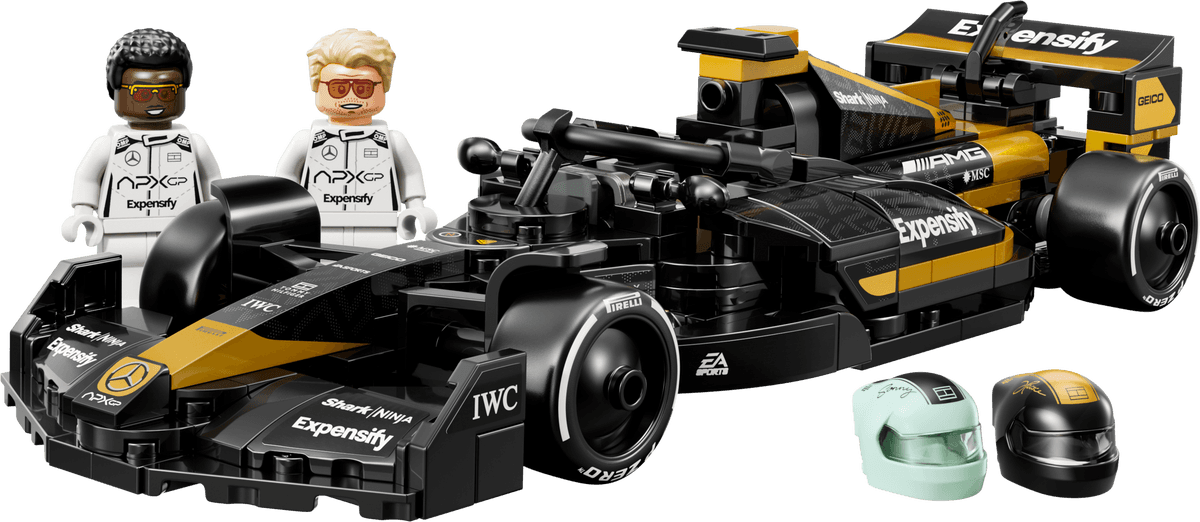 LEGO 77252 APXGP Team Race Car