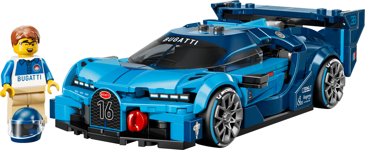 LEGO 77253 Bugatti Vision Gran Turismo
