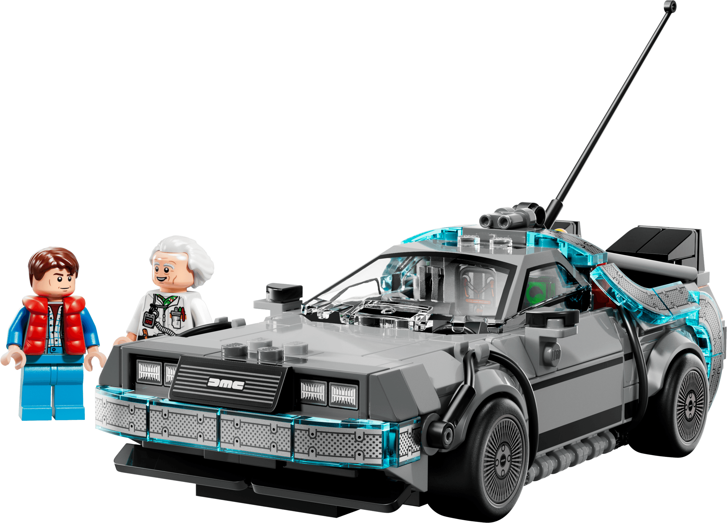LEGO 77256 Time Machine from Back to the Future
