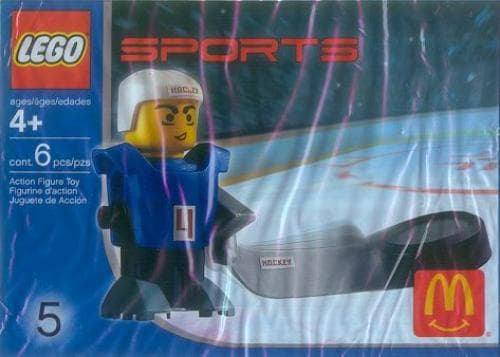 LEGO 7920 Hockey Player, Blue