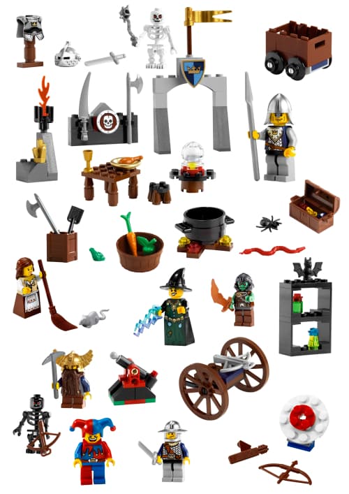 LEGO 7979 LEGO Castle Advent Calendar