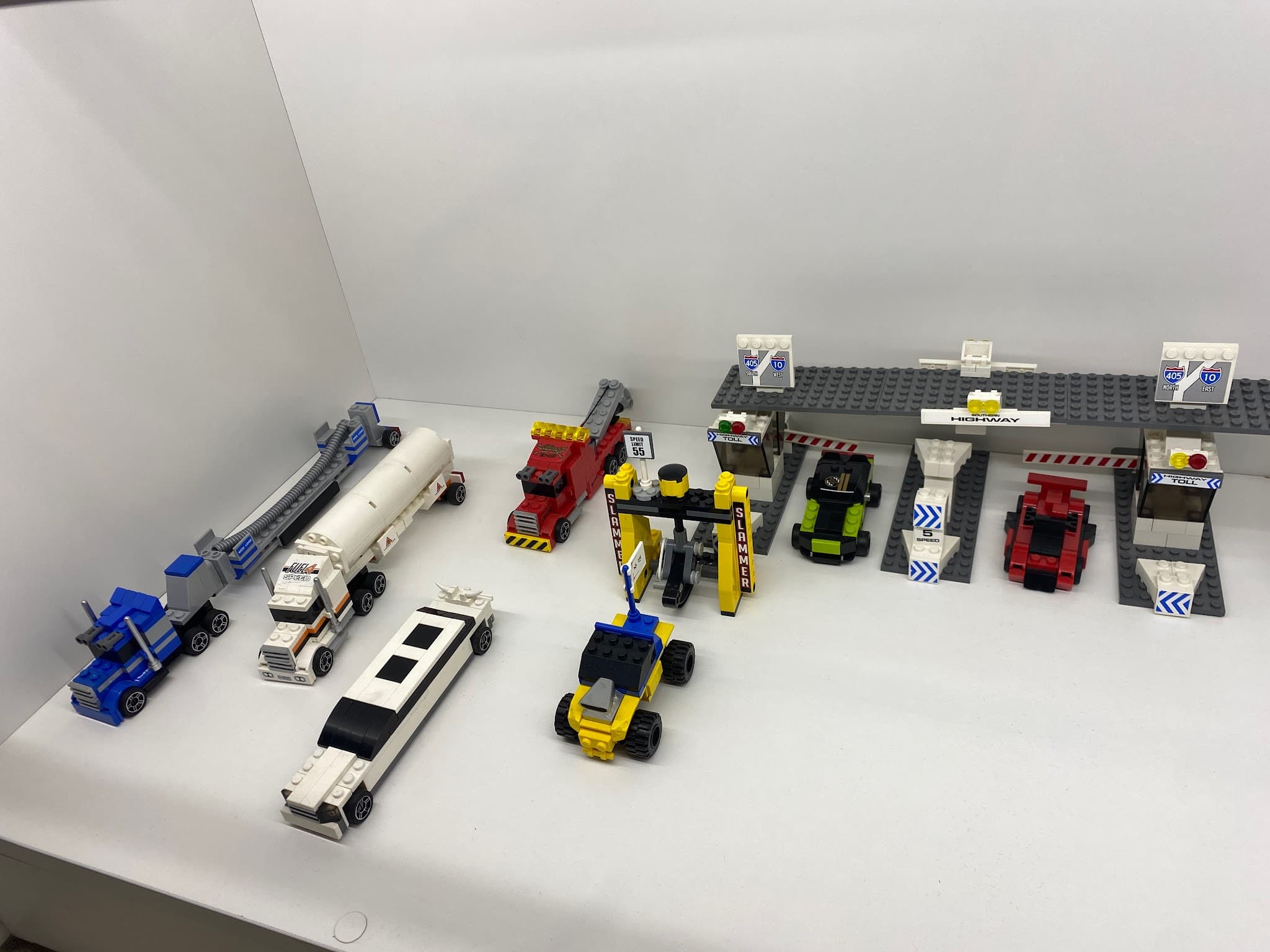 LEGO 8147 Bullet Run