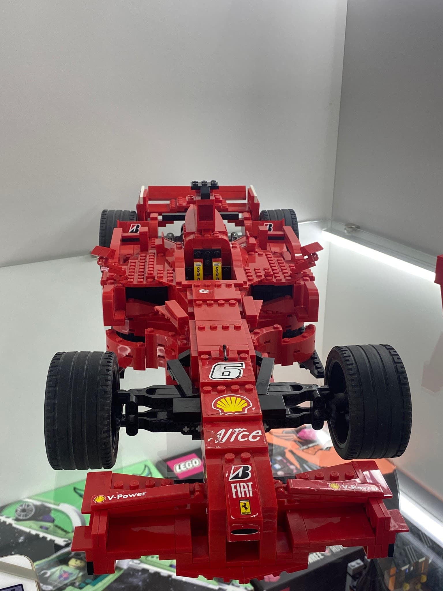 LEGO 8157 Ferrari F1 1:9