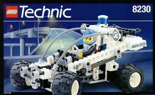 LEGO 8230 Coastal Cop Buggy