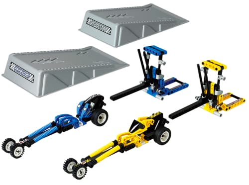 LEGO 8238 Dueling Dragsters