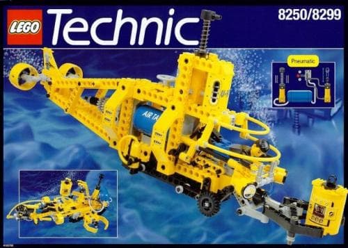 LEGO 8250 Search Sub