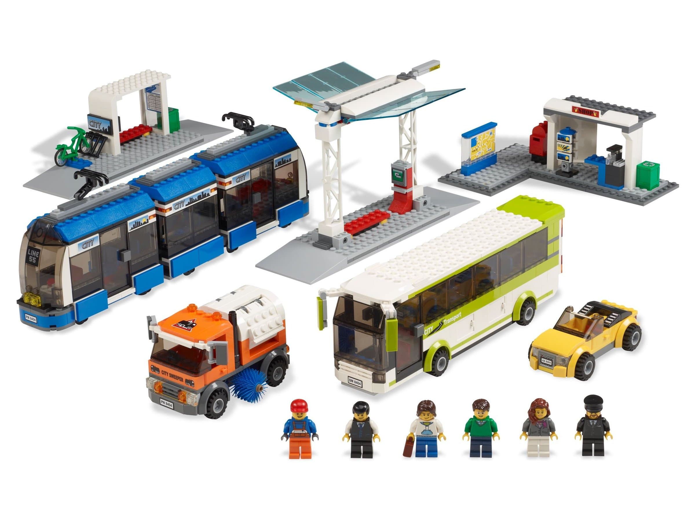 LEGO 8404 Public Transport Station