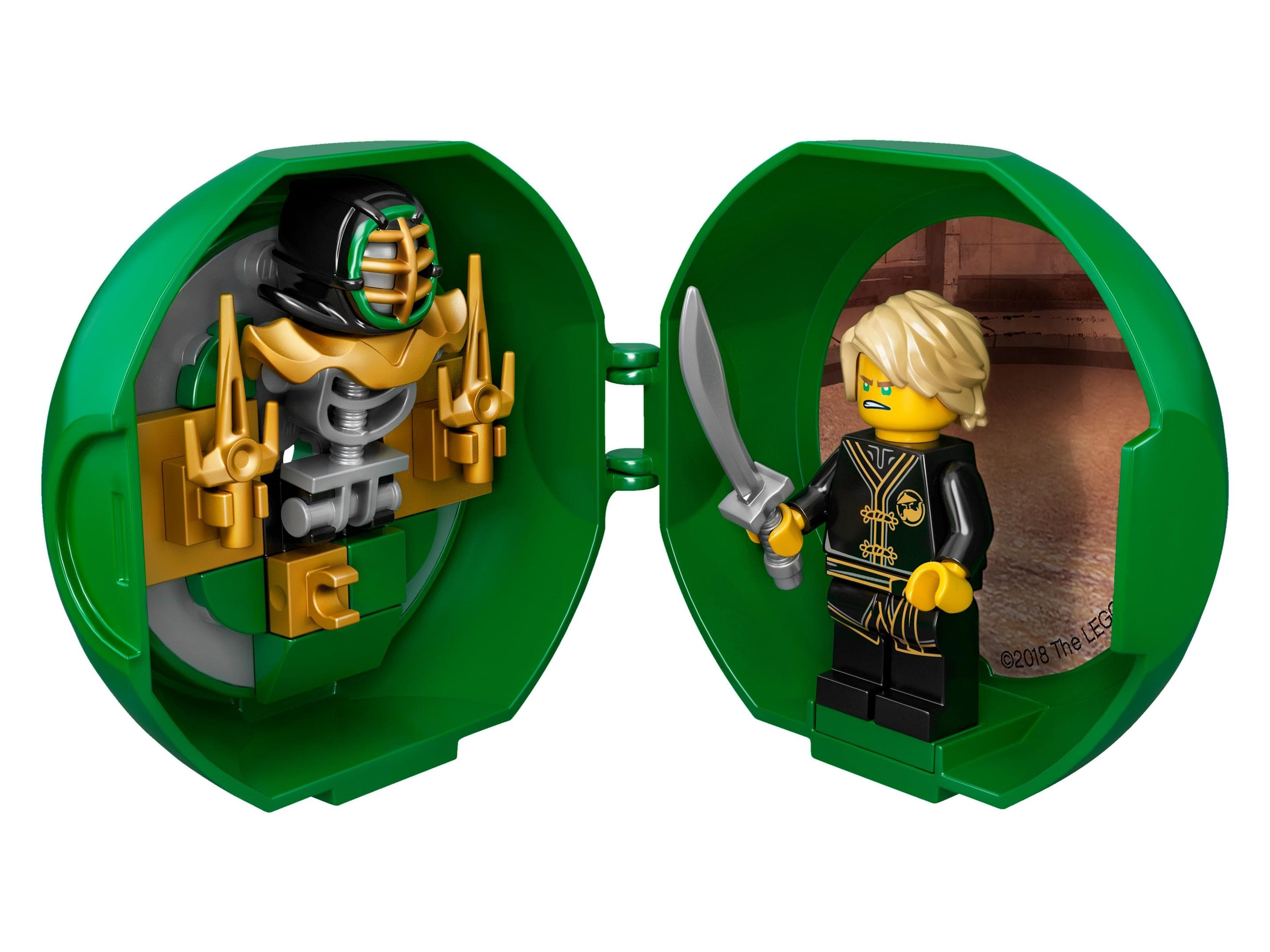 LEGO 853899 Lloyd's Kendo Training Pod