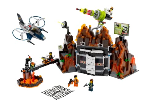 LEGO 8637 Volcano Base