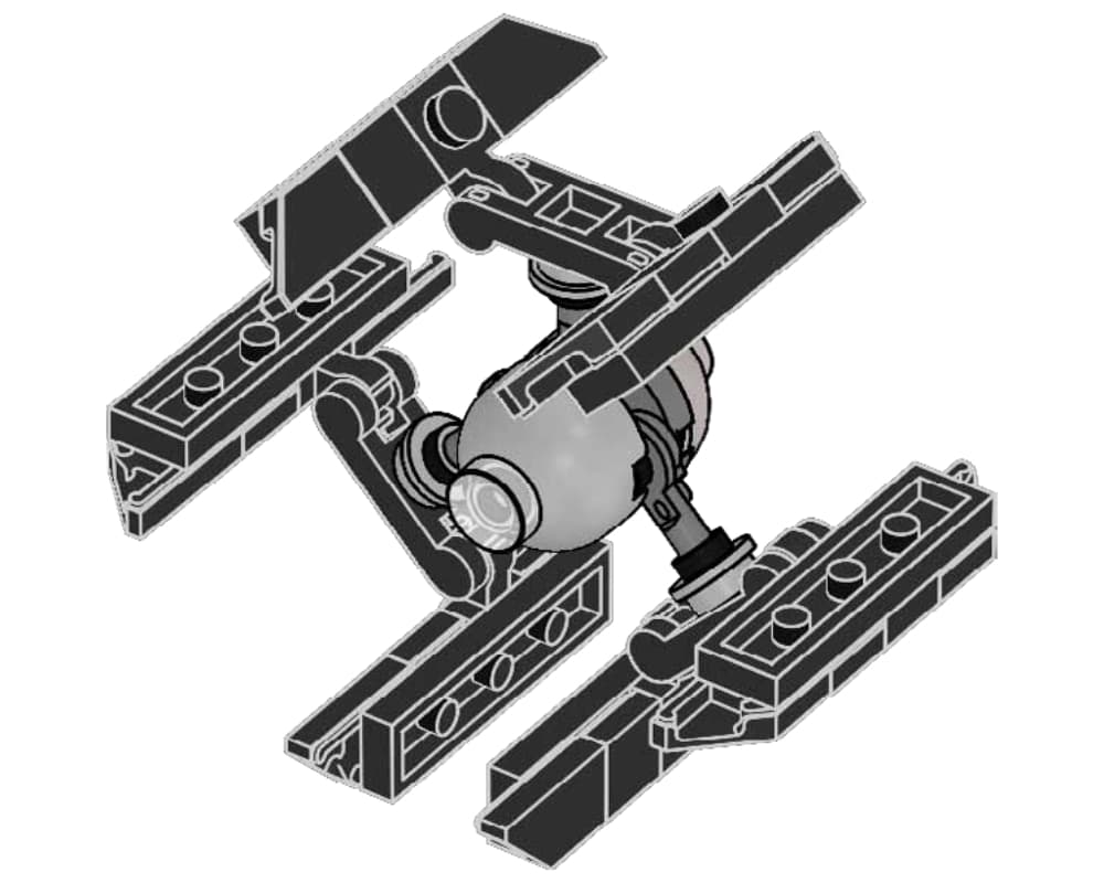 LEGO 912506 TIE Defender