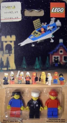 LEGO 0011-2 Town Minifigures