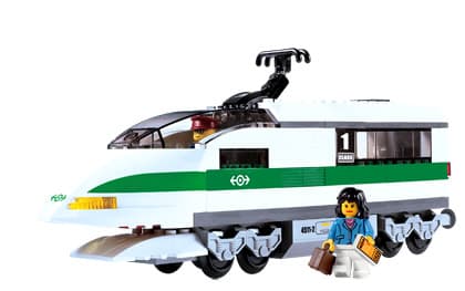 LEGO 10157 High Speed Train Locomotive