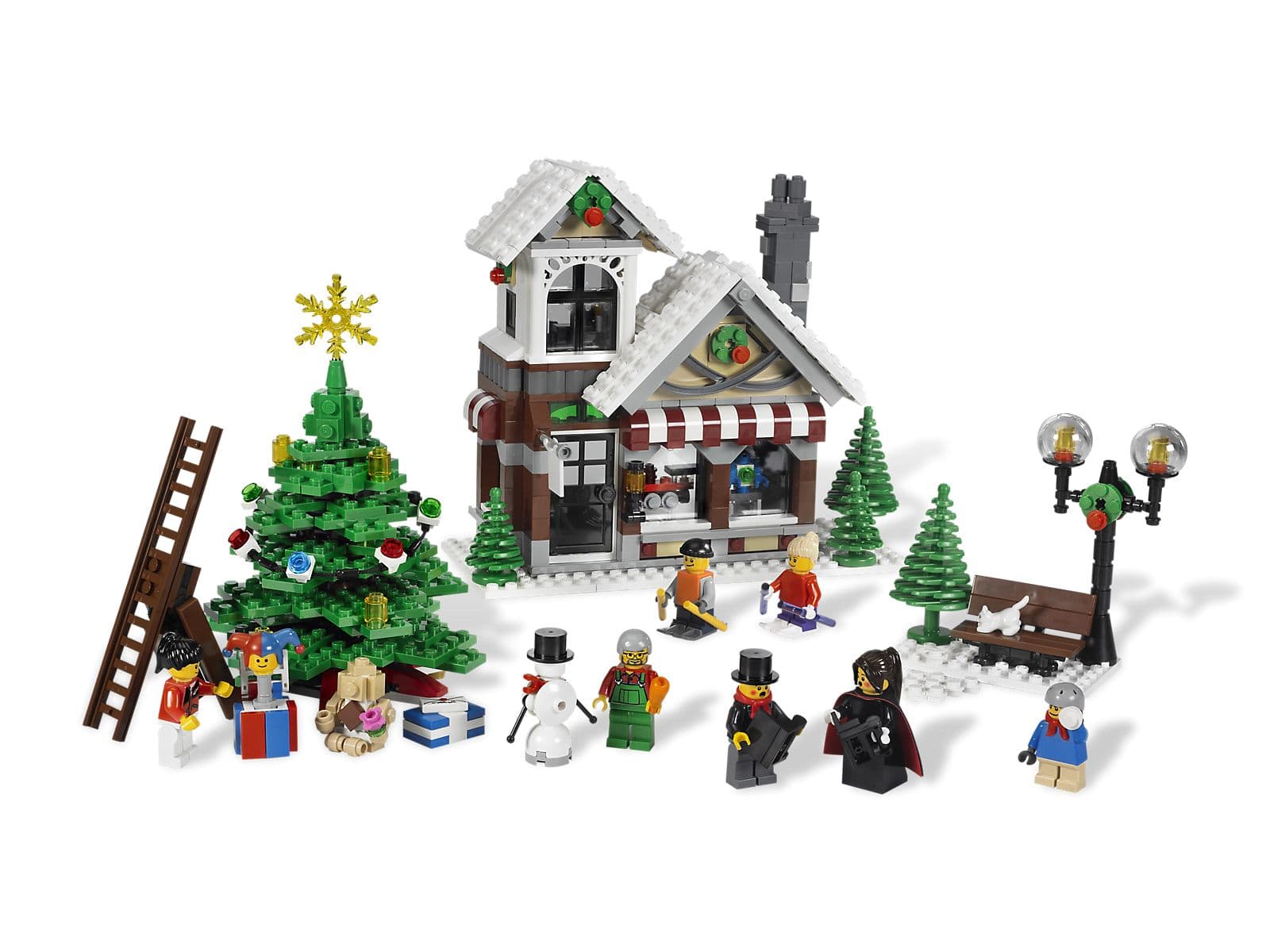 LEGO 10199 Winter Village Toy Shop