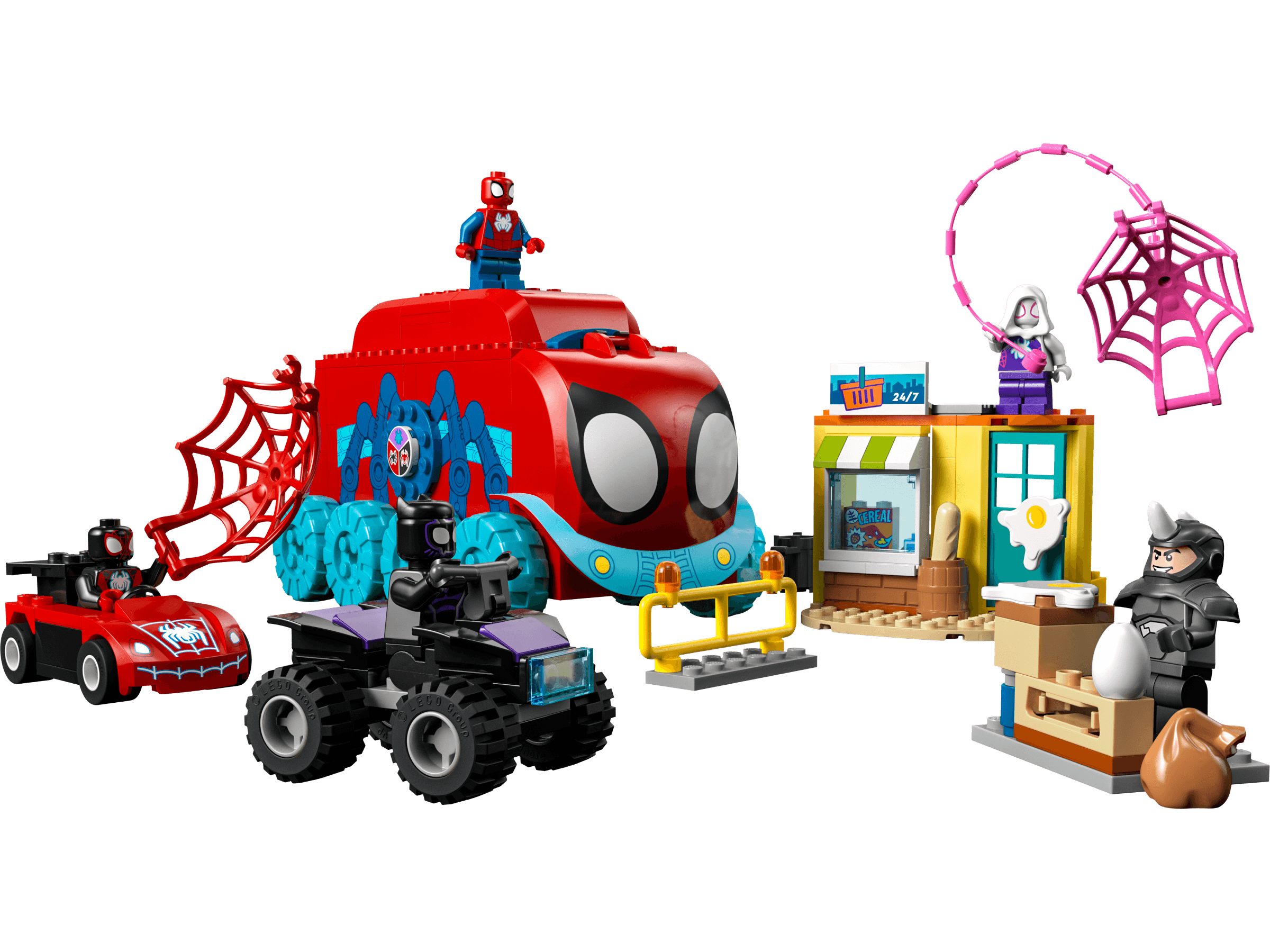 LEGO 10791 Team Spidey's Mobile Headquarters