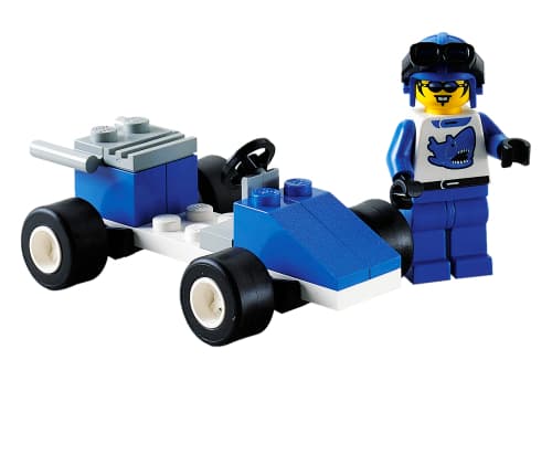 LEGO 1272 Blue Racer