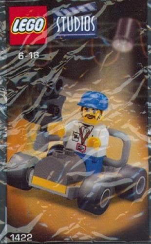 LEGO 1422 Camera Cart
