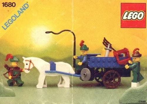 LEGO 1680 Crusader's Cart
