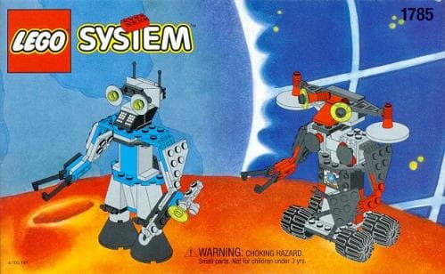 LEGO 1785 Crater Critters