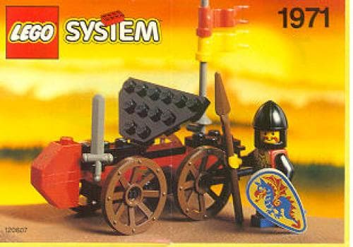 LEGO 1971 Battering Ram