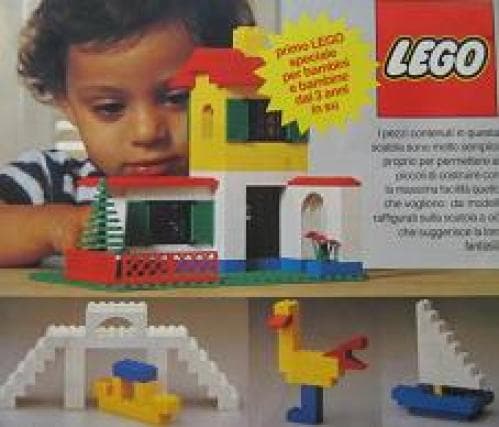 LEGO 2-11 Medium basic set