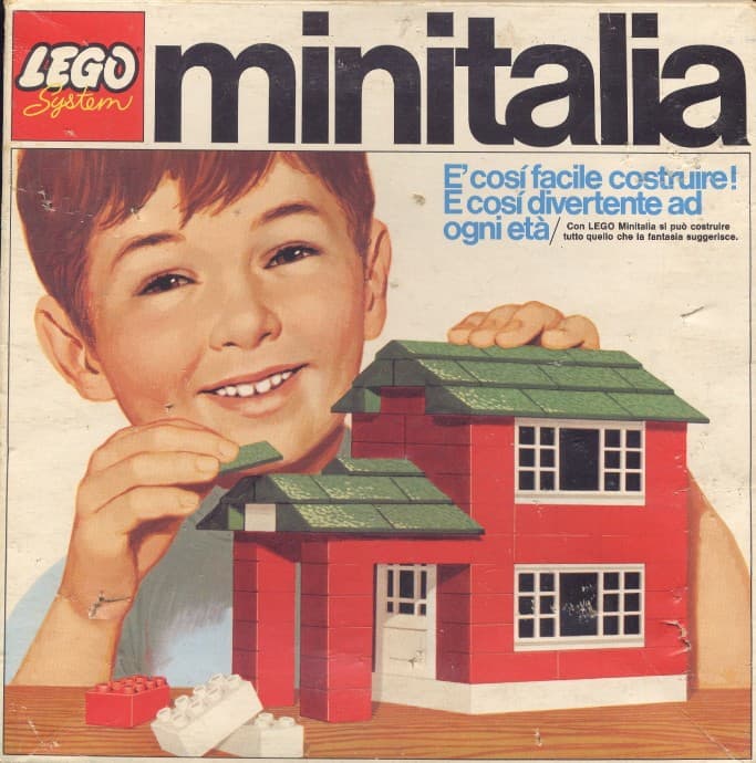 LEGO 2-8 Medium house set