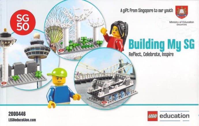 LEGO 2000446 Building My SG - Reflect, Celebrate, Inspire