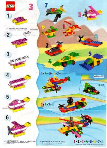 LEGO 2075 {Aeroplane}