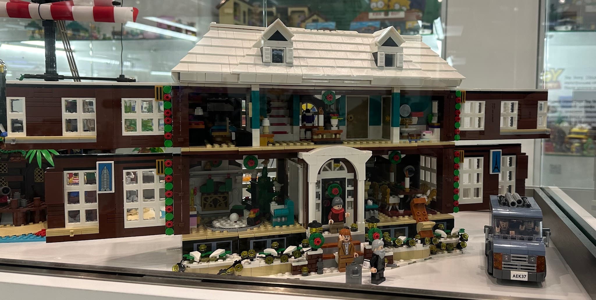 LEGO 21330 Home Alone