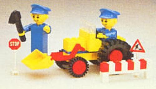 LEGO 214 Road repair crew