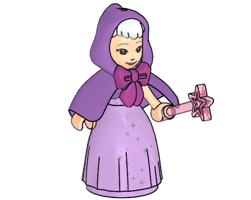 LEGO 302109 Fairy Godmother