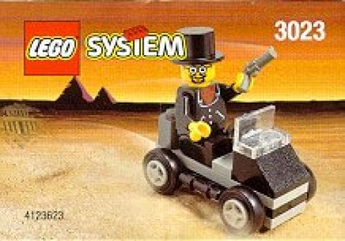 LEGO 3023 Sly Boot's Car