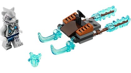LEGO 30266 Sykor's Ice Cruiser
