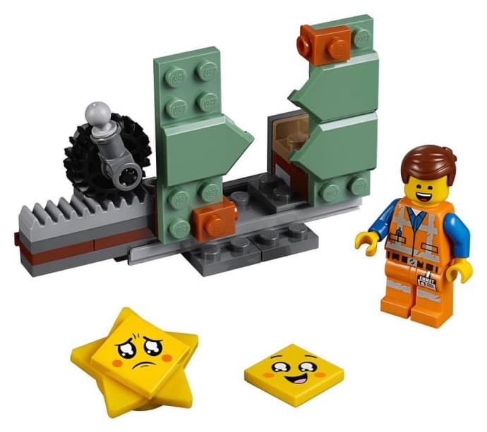 LEGO 30620 Star-Stuck Emmet